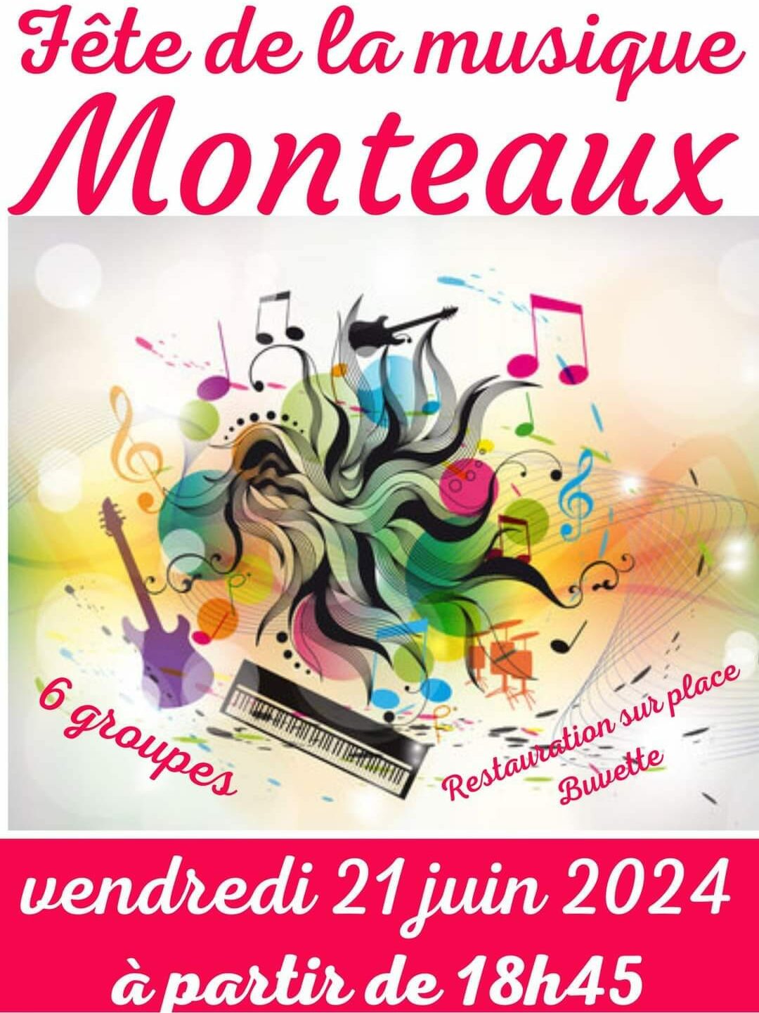 Affiche Fête de la musique