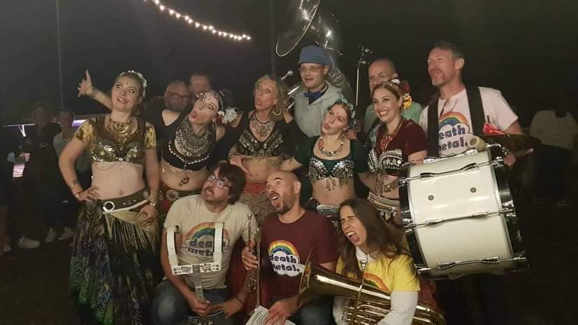 Avec les Fanfaristan Orkestra