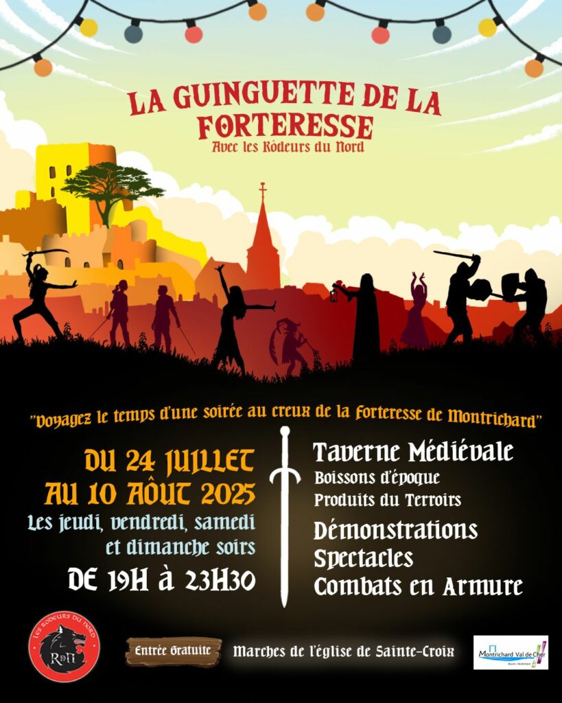 La Guinguette de la Forteresse de Montrichard